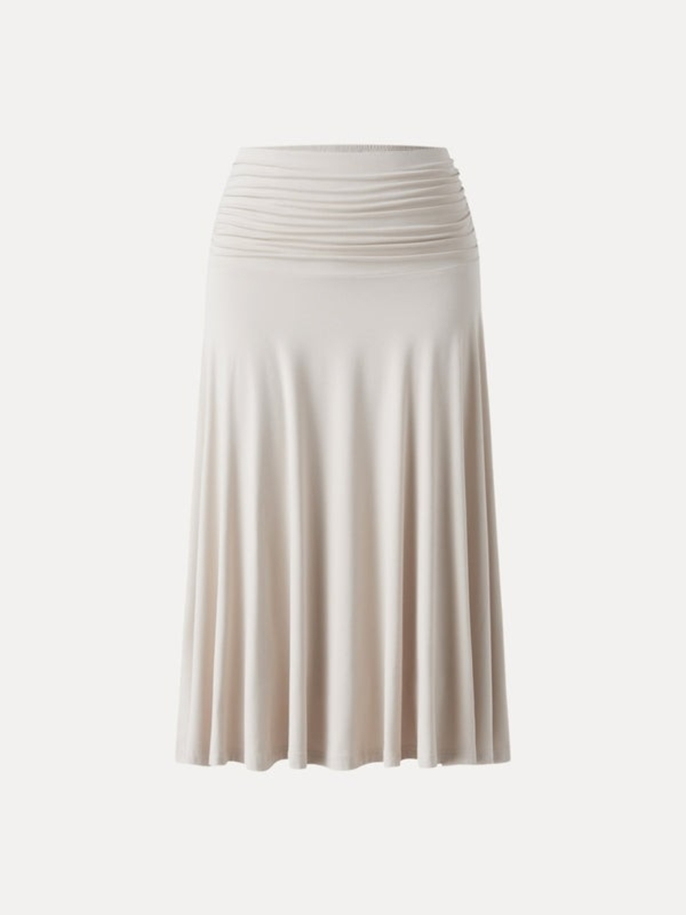 OGL Eco-SkinKiss®

Flowy Side Ruched A-line Midi Skirt